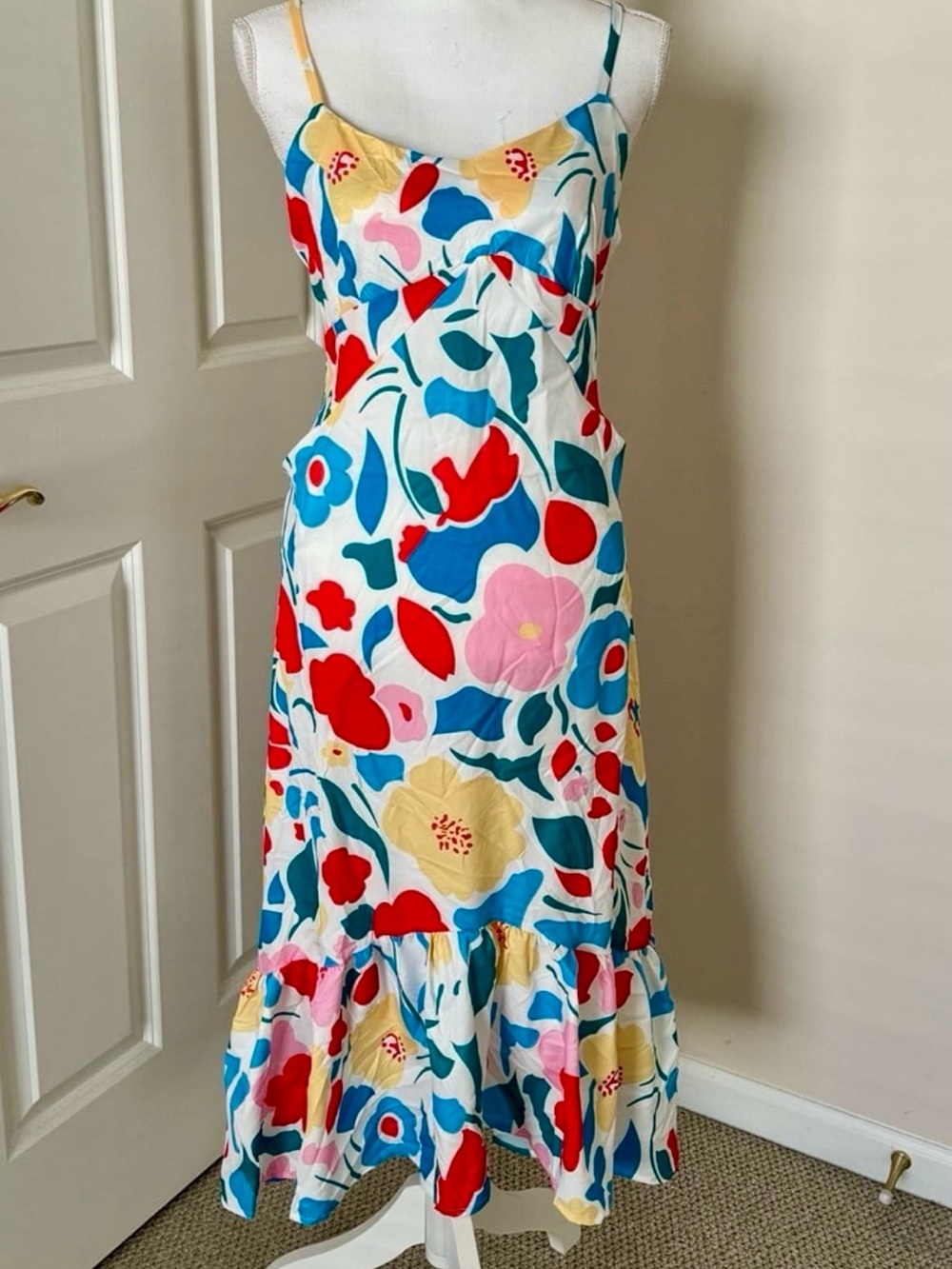 Colorful maxi dress (medium) - Picture 2 of 6